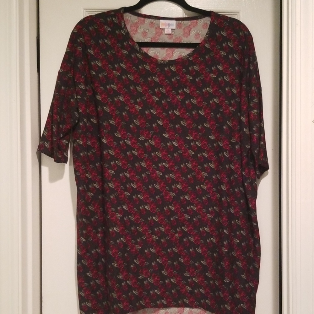 EUC Lularoe Irma sz S -leggings material